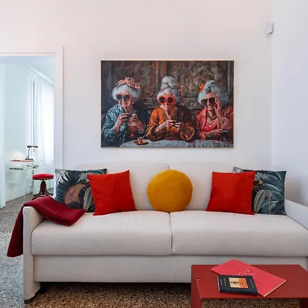 Apartamento Venetian Alcove Veneza