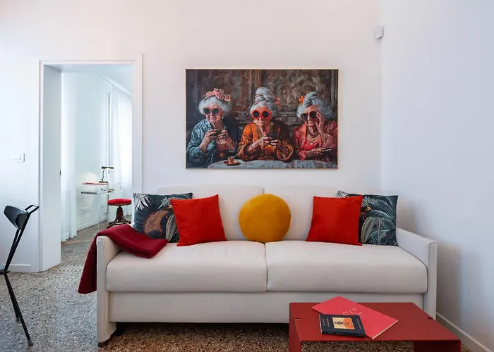 Апартаменты Venetian Alcove Венеция